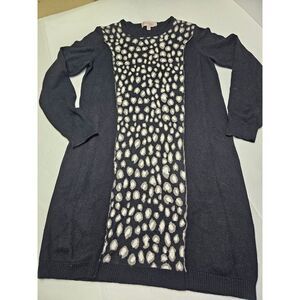 Philosophy dress with a leopard print pattern in the front.‎   SIZE Large